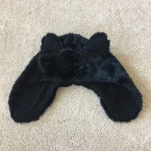 Fluffy Cat Ears Winter Hat